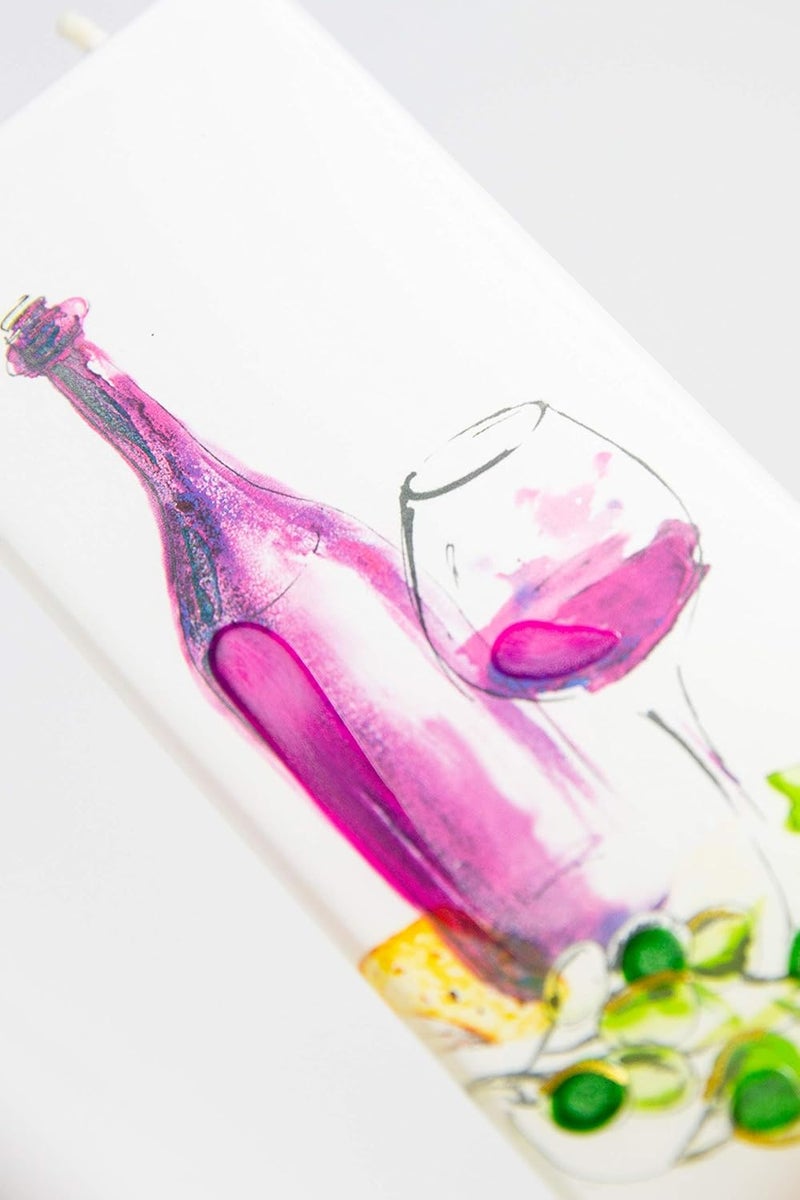 Flatyz Wine with Olives Candle - Image 1