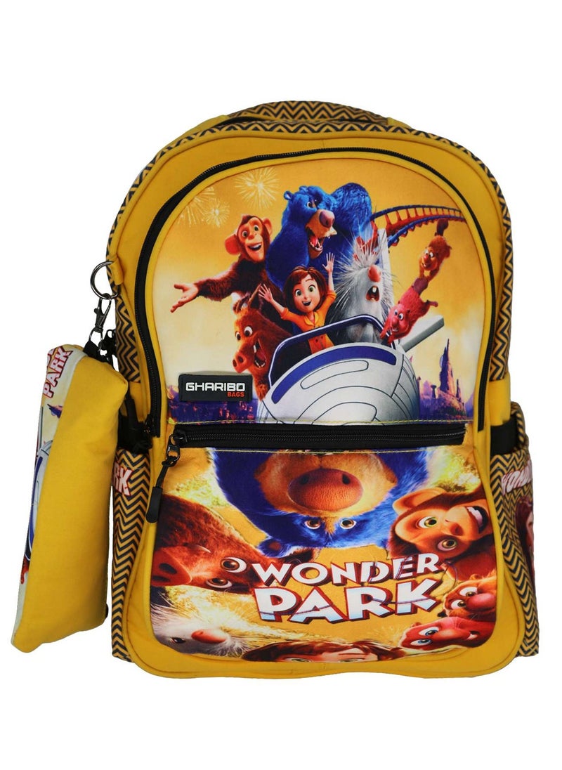 Gharibo Bags - School backpack model 16 wonder park - Image 1