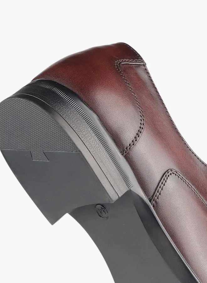 LBL By Shoexpress BROWN Men Lace-Up Leather Derby Shoes for Men | Best Price UAE