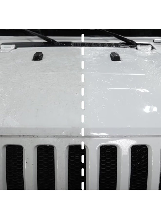 نورا شامبو وشمع السيارة NORA N-205 (1 لتر) تركيبة غسيل وشمع للتنظيف العميق، شامبو سيارة عالي الرغوة ومتوازن الحموضة، حماية الطلاء، حماية من الأشعة فوق البنفسجية، رائحة الليمون، آمن على الطلاء، يزيل الأوساخ والغبار، لمسة نهائية لامعة - Image 4