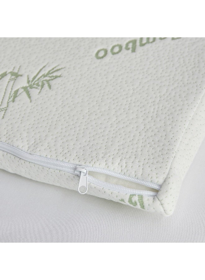 Home Box Relax Memory Foam Twin Mattress Topper 120 x 200 x 4 cm - Image 5
