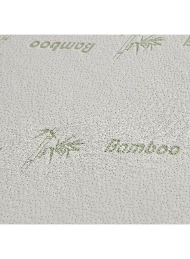 Home Box Relax Memory Foam Twin Mattress Topper 120 x 200 x 4 cm - Image 4