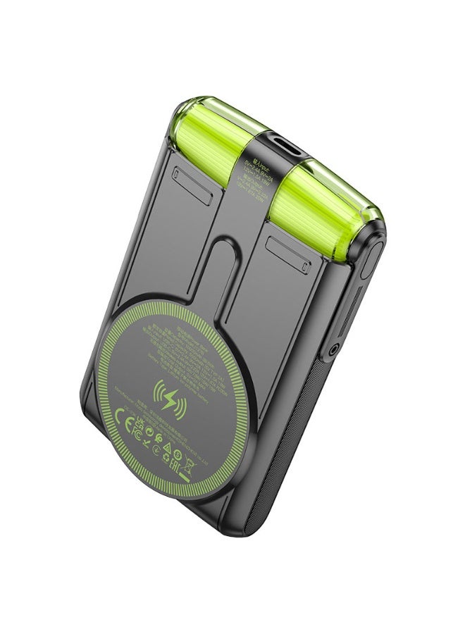 هوكو باور بانك J127B ميكا، سعة 10000 مللي أمبير/ساعة | شحن سريع لاسلكي بتقنية PD 20 واط + QC 3.0 - Image 1