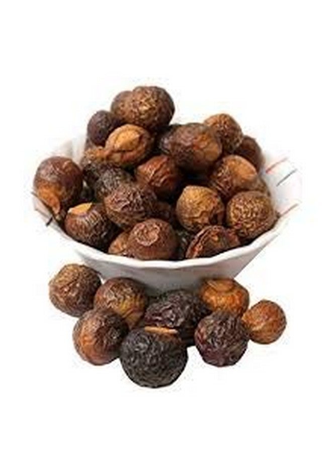Neotea Soapnut Powder | Organic Reetha (Aritha) Powder | Boondi Kottai, Kumkudukaya | Natural Hair & Scalp Care | Sapindus Mukorossi for Hair Growth, Cleanser & Skin Care | 100% Pure & Chemical-Free 300 GM - Image 3