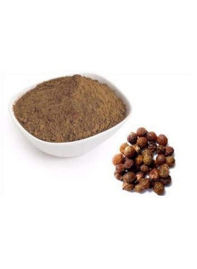 Neotea Soapnut Powder | Organic Reetha (Aritha) Powder | Boondi Kottai, Kumkudukaya | Natural Hair & Scalp Care | Sapindus Mukorossi for Hair Growth, Cleanser & Skin Care | 100% Pure & Chemical-Free 300 GM - Image 2