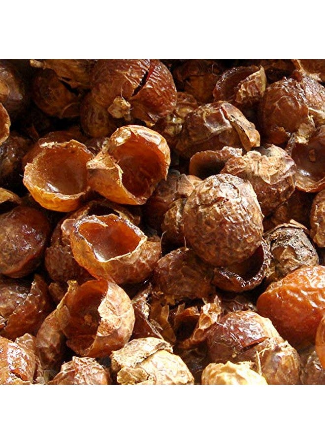 Neotea Soapnut Powder | Organic Reetha (Aritha) Powder | Boondi Kottai, Kumkudukaya | Natural Hair & Scalp Care | Sapindus Mukorossi for Hair Growth, Cleanser & Skin Care | 100% Pure & Chemical-Free 300 GM - Image 4