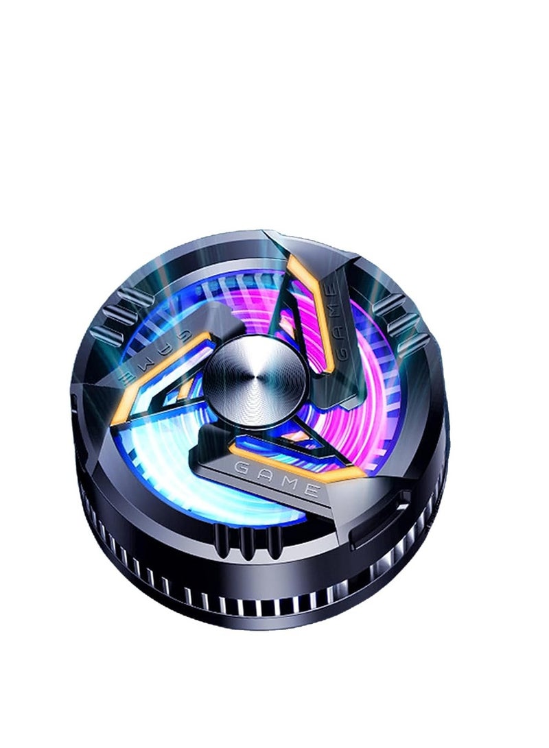 إسكدنيا مبرد مغناطيسي للهاتف الخلوي للهواتف الذكية ، مروحة تبريد للهاتف الخلوي ، مروحة تبريد للهاتف الخلوي ، مبرد أشباه الموصلات ، تبريد سريع تبديد الحرارة - Image 1