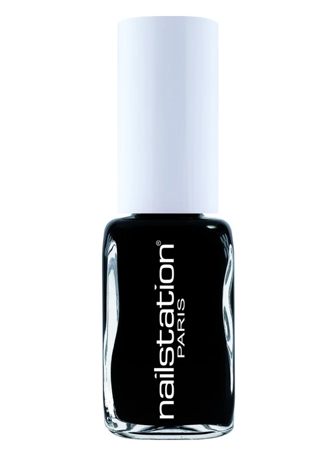 Nailstation Nail Polish Glossy black lace