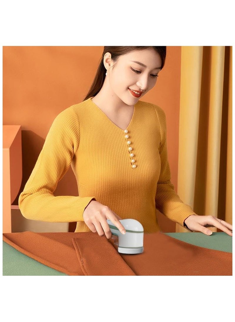 Home Gold - Clothes Lint Remover - High Capacity Fabric Lint Shaver with Low Noise Design - Easy to Operate, Portable and Convenient, HG-089 - Image 1