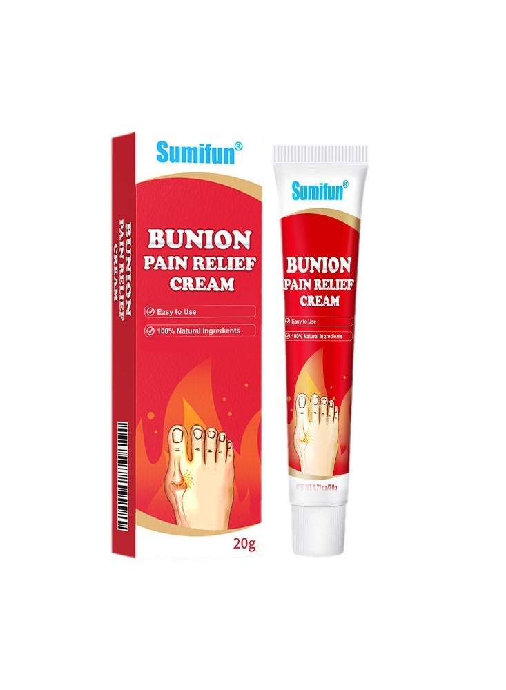 Sumifun Bunion Pain Relief Cream for Relieve Cervical Pain,Shoulder,Neck,Wrist,Knee Joint Pain Care - Image 5