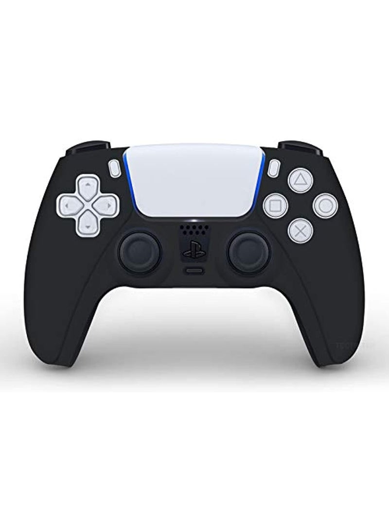 DOBE PS5 Dualsense Controller Silicone Case - Black - Image 1