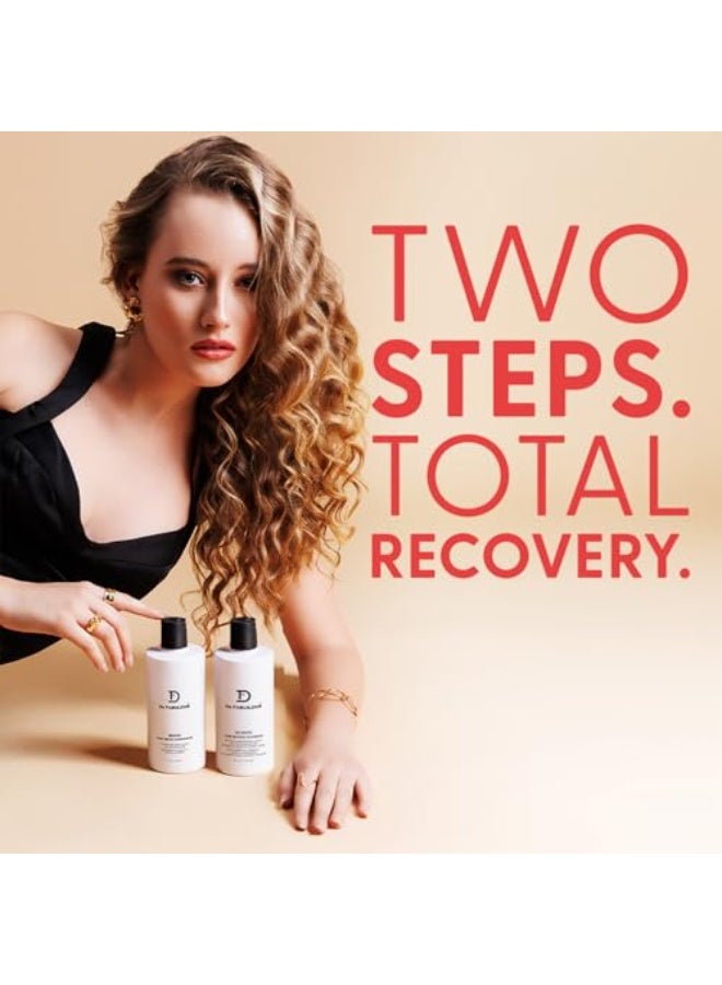 De Fabulous Reviver Hair Repair Shampoo & Conditioner 250ml (Save More with Virtual Combo) | Sulphate-Free pH Balanced | All Hair Type - Image 3