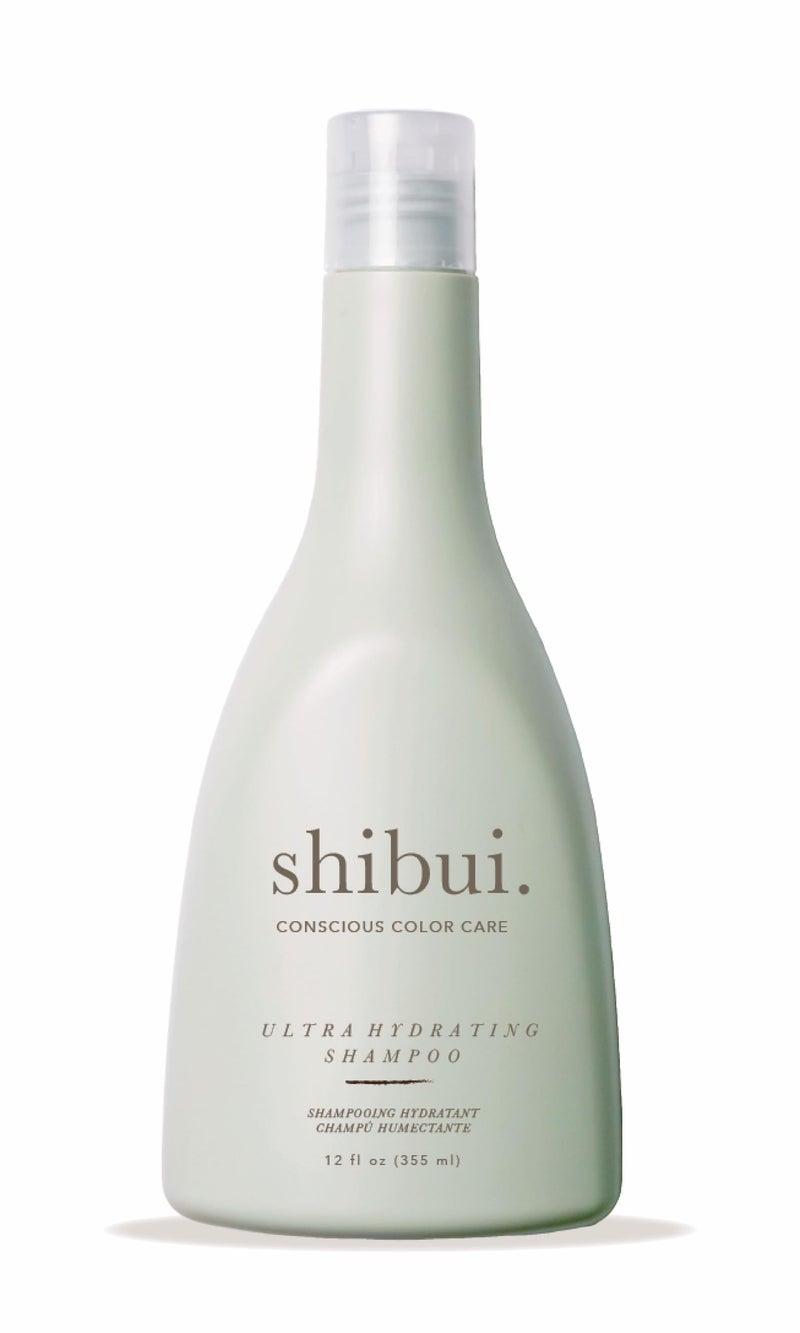 SHIBUI Ultra Hydrating Shampoo, Moisture-Rich Color Protection & Cleansing with Camellia & Lemongrass Oils for Medium to Textured Hair, Color-Safe & Silicone-Free, 12 Fl Oz - Image 1