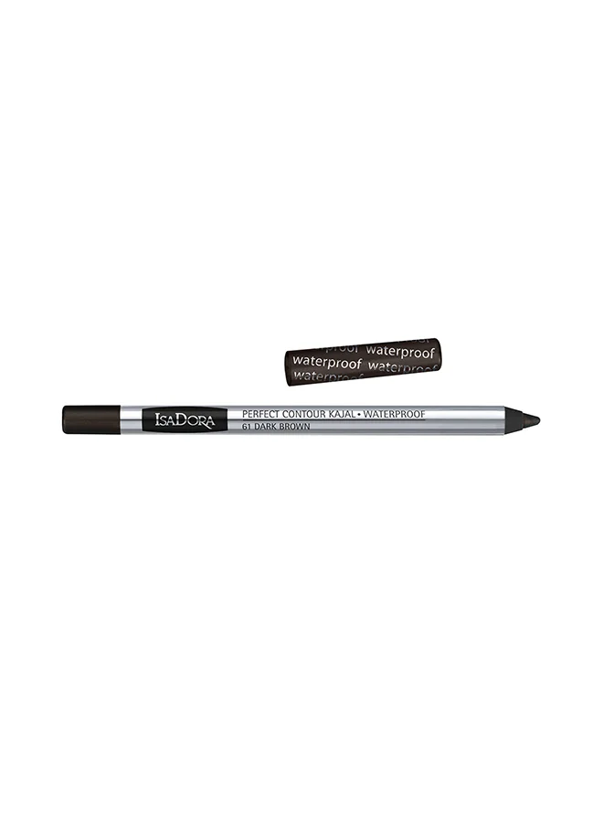 إيسادورا Perfect Contour Kajal Waterproof Dark Brown