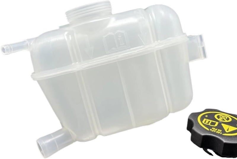 Radiator Header Tank Compatible With Chevrolet For Malibu 2013 Car Engine Coolant Reservoir Overflow Expansion Tank Replacement Accessories OE： 23180679 - Image 4