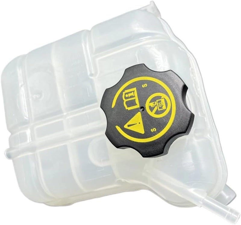Radiator Header Tank Compatible With Chevrolet For Malibu 2013 Car Engine Coolant Reservoir Overflow Expansion Tank Replacement Accessories OE： 23180679 - Image 1