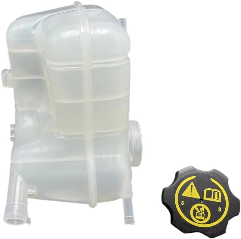Radiator Header Tank Compatible With Chevrolet For Malibu 2013 Car Engine Coolant Reservoir Overflow Expansion Tank Replacement Accessories OE： 23180679 - Image 2