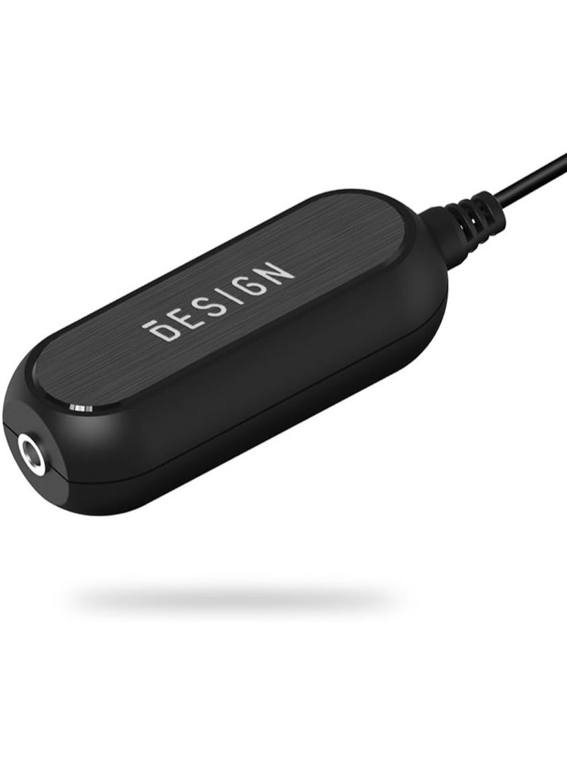 BESIGN عازل ضوضاء حلقة الأرض من BESIGN، فلتر ضوضاء الطنين، القضاء على ضوضاء الطنين لحلقة الأرض لنظام الصوت في السيارة ونظام الصوت المنزلي مع كابل صوت 3.5 مم - Image 3