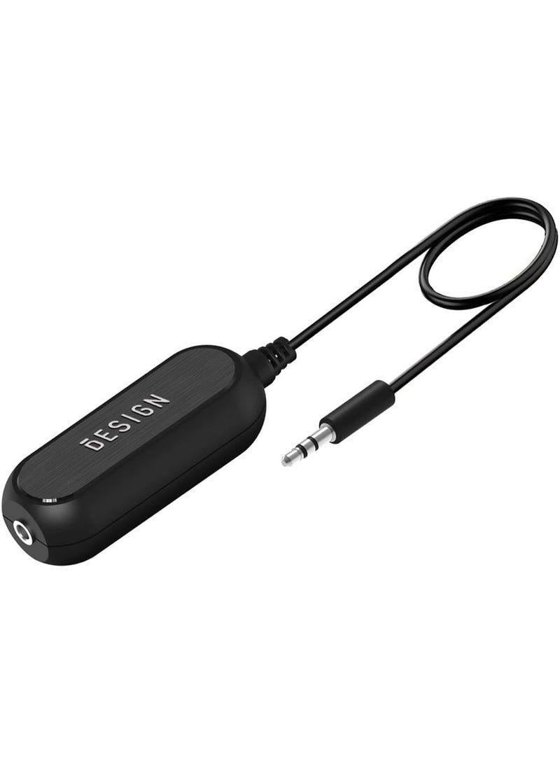 BESIGN عازل ضوضاء حلقة الأرض من BESIGN، فلتر ضوضاء الطنين، القضاء على ضوضاء الطنين لحلقة الأرض لنظام الصوت في السيارة ونظام الصوت المنزلي مع كابل صوت 3.5 مم - Image 1