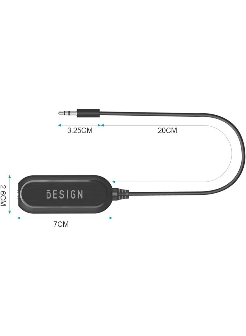 BESIGN عازل ضوضاء حلقة الأرض من BESIGN، فلتر ضوضاء الطنين، القضاء على ضوضاء الطنين لحلقة الأرض لنظام الصوت في السيارة ونظام الصوت المنزلي مع كابل صوت 3.5 مم - Image 2