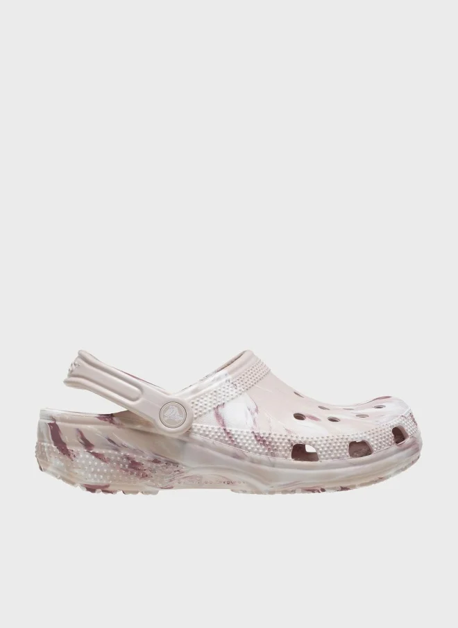 crocs Classic Printed Clog Sandals