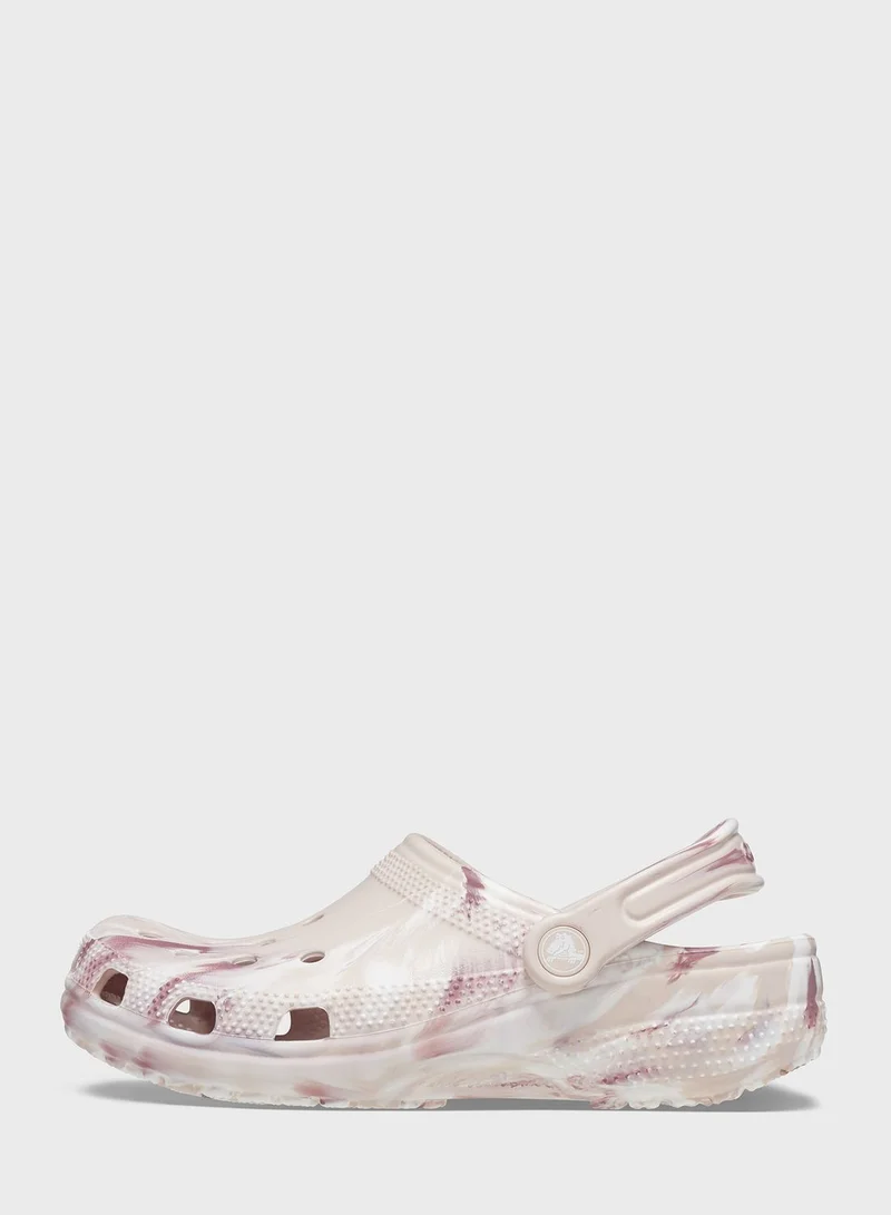 crocs Classic Printed Clog Sandals