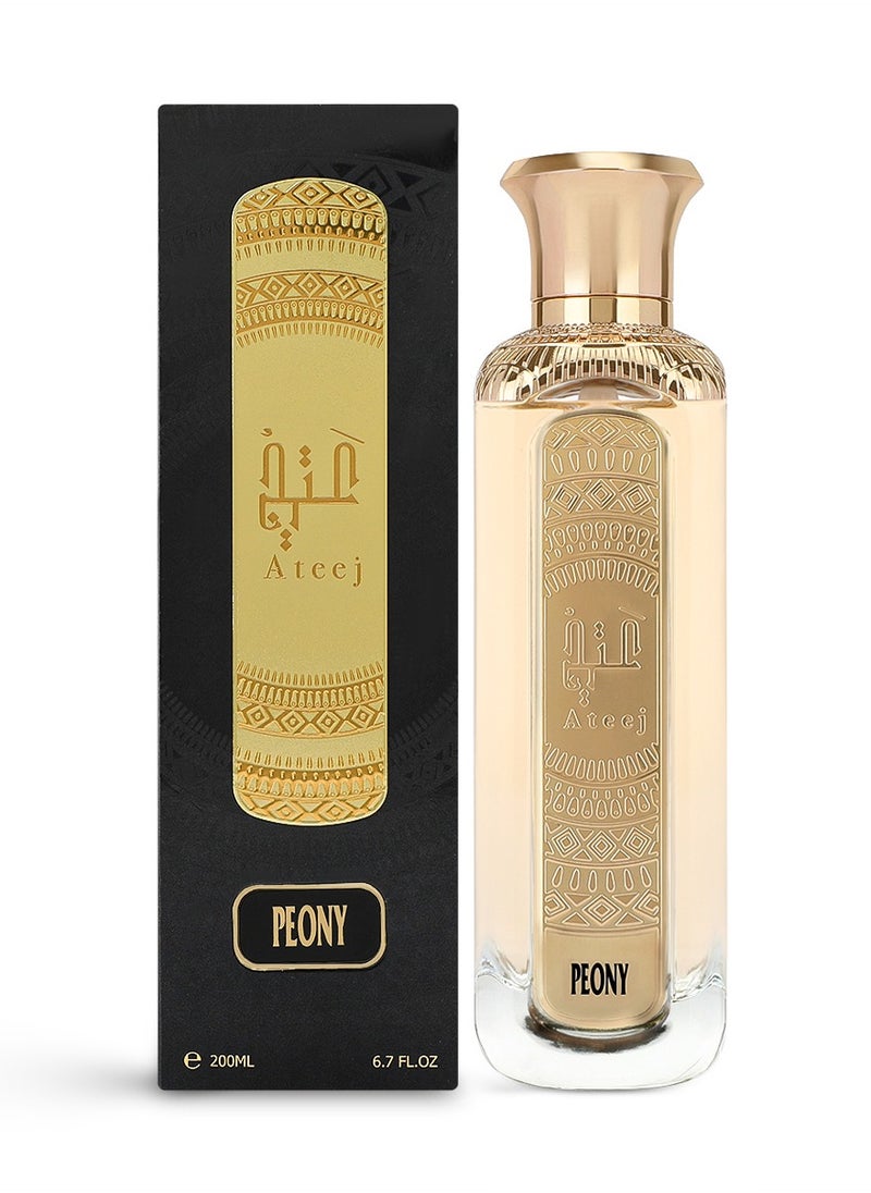 Ateej - Peony Perfume From Ateej 200ml - Image 1
