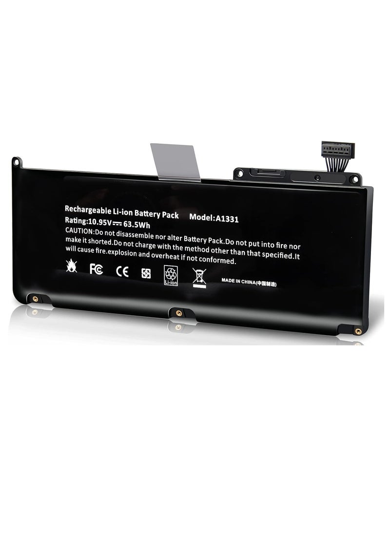 Generic Laptop battery for 13.3-inch MacBook, models A1331 and A1342, MacBook 7 MC516*/A and MacBook 6 MC207*/A series (Late 2009 and Mid 2010).  - Image 1
