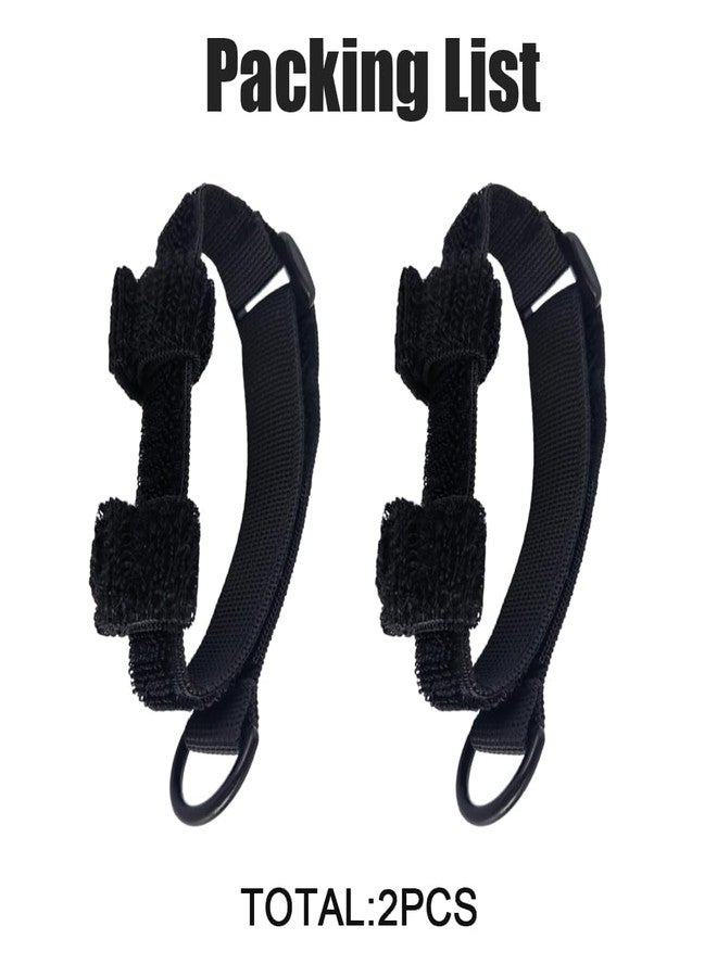 Toeloioh 2PCS Adjustable Holding Cutlery Makes Ideal Grip Aid for Holds Utensils Tools,Spoon Fork Universal Cuff Utensil Holder Strap,Suitable for Elderly or Individuals with Weak Grip (2) - Image 4