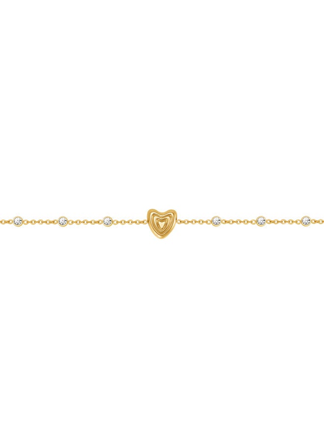 ESCADA Mina Gold Plated Stainless Steel Bracelet for Women 140mm - Image 2