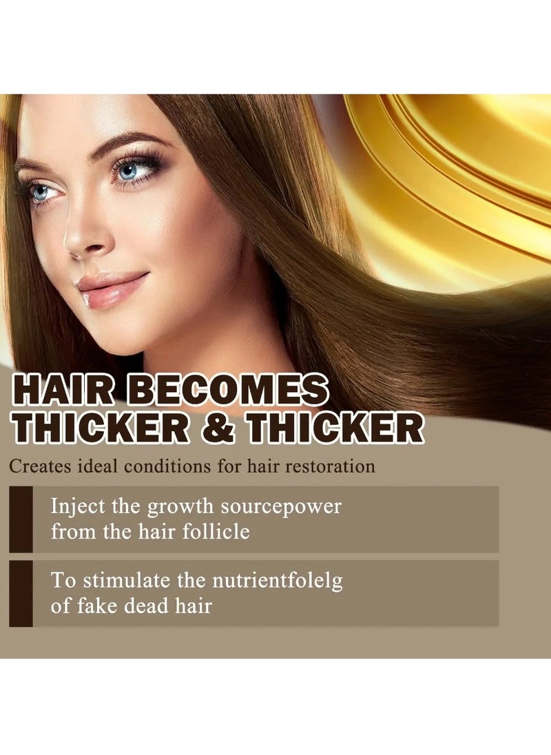 OUHOE - Hair Growth Serum, Anti Hair Loss Hair Growth Spray, Natural Accelerate Hair Growth Oil, Nourishing Fast Hair Grower Essence For Men And Women - Image 1