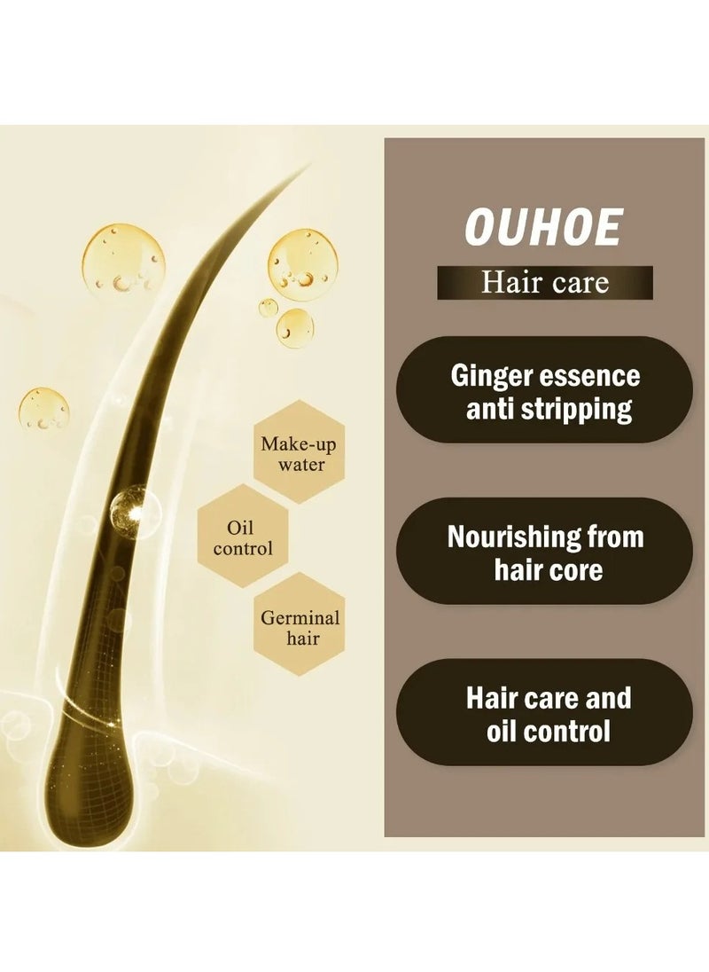 OUHOE - Hair Growth Serum, Anti Hair Loss Hair Growth Spray, Natural Accelerate Hair Growth Oil, Nourishing Fast Hair Grower Essence For Men And Women - Image 1