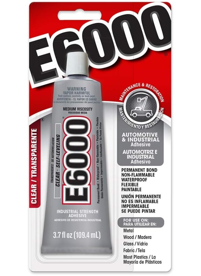 E6000 3.7OZ E6000 Adhesive  - Image 1