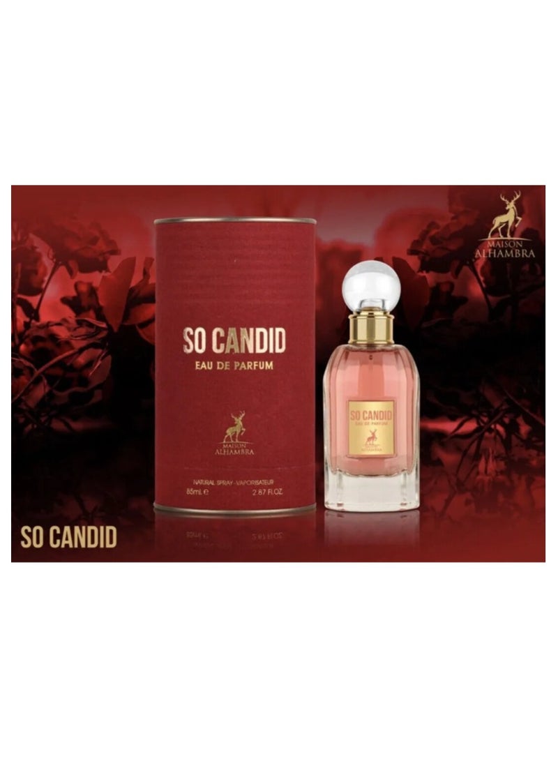 ميزون الهمبرا عطر سو كانديد للنساء 85 مل - Image 4