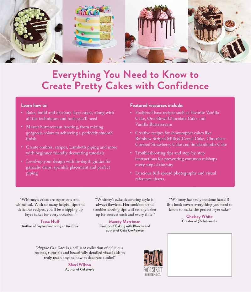 Anyone Can Cake: Your Complete Guide to Making & Decorating Perfect Layer Cakes - Image 2