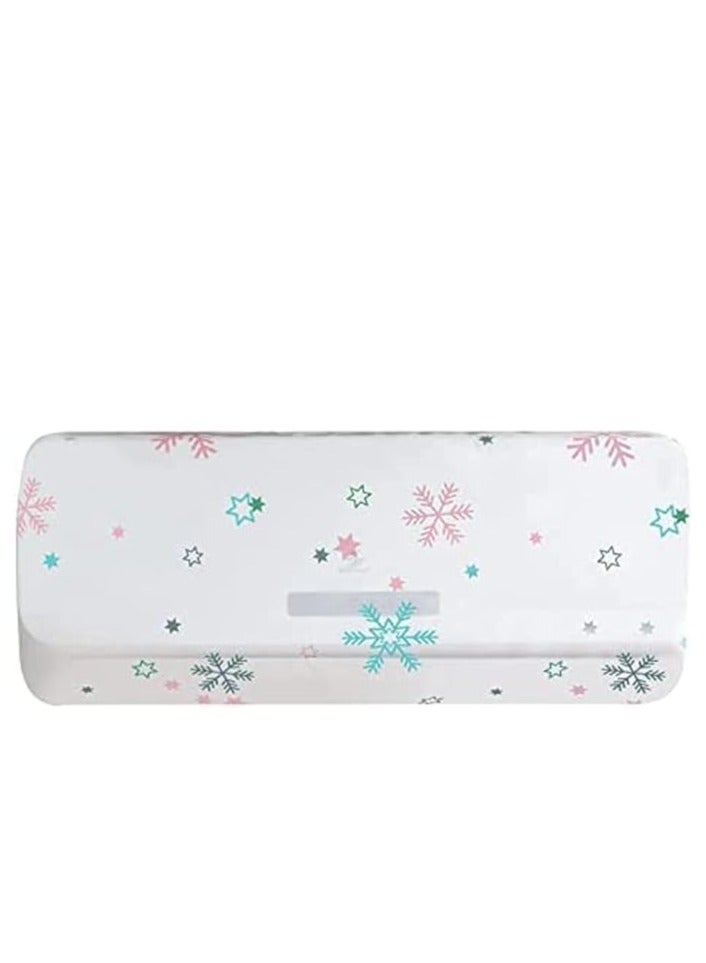 Dust-Proof Moisture-Resistant Wall-Mounted AC Cover – Small (86×31×20cm), Random Print  - Image 1
