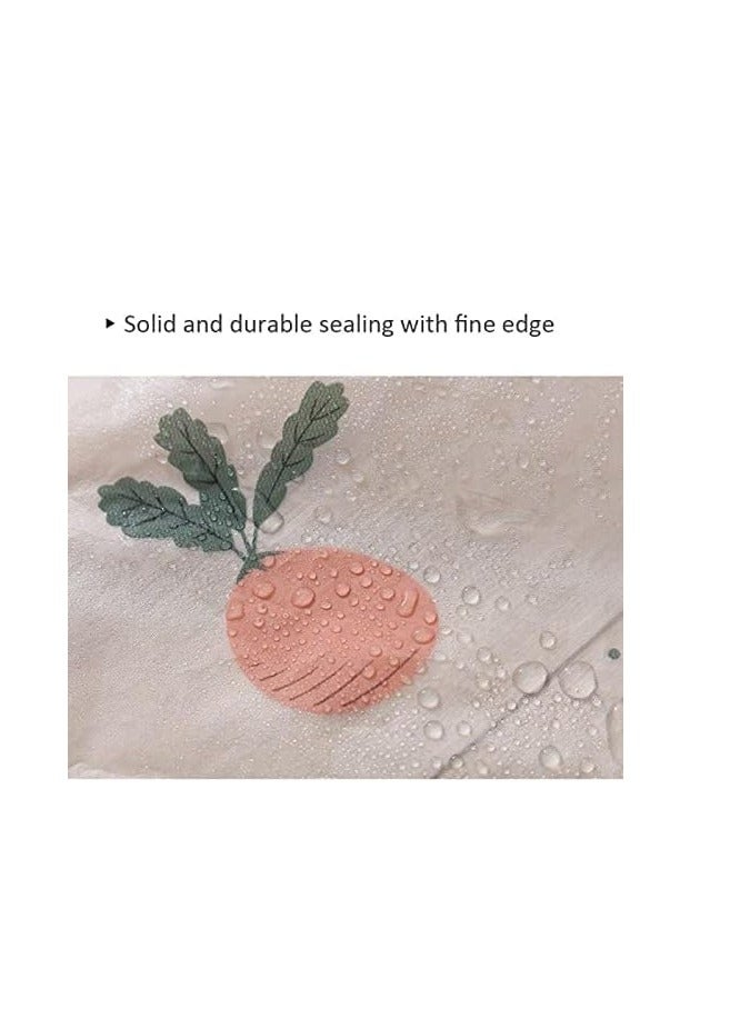 Dust-Proof Moisture-Resistant Wall-Mounted AC Cover – Small (86×31×20cm), Random Print  - Image 3