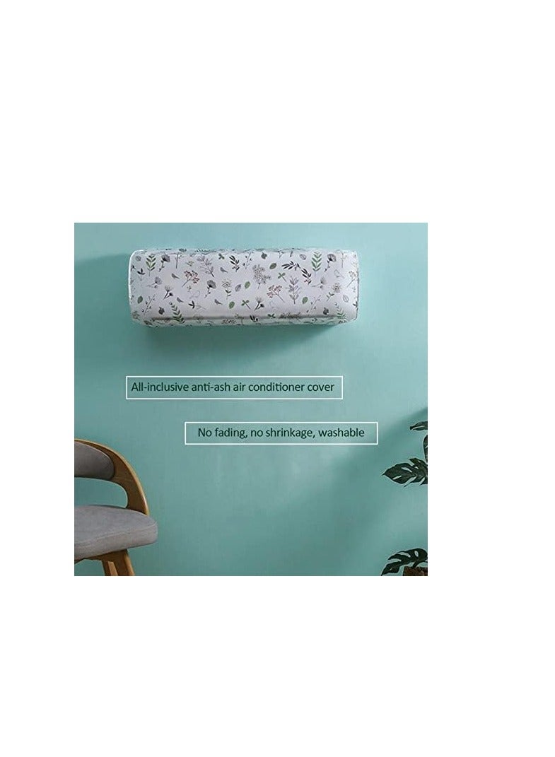 Dust-Proof Moisture-Resistant Wall-Mounted AC Cover – Small (86×31×20cm), Random Print  - Image 4