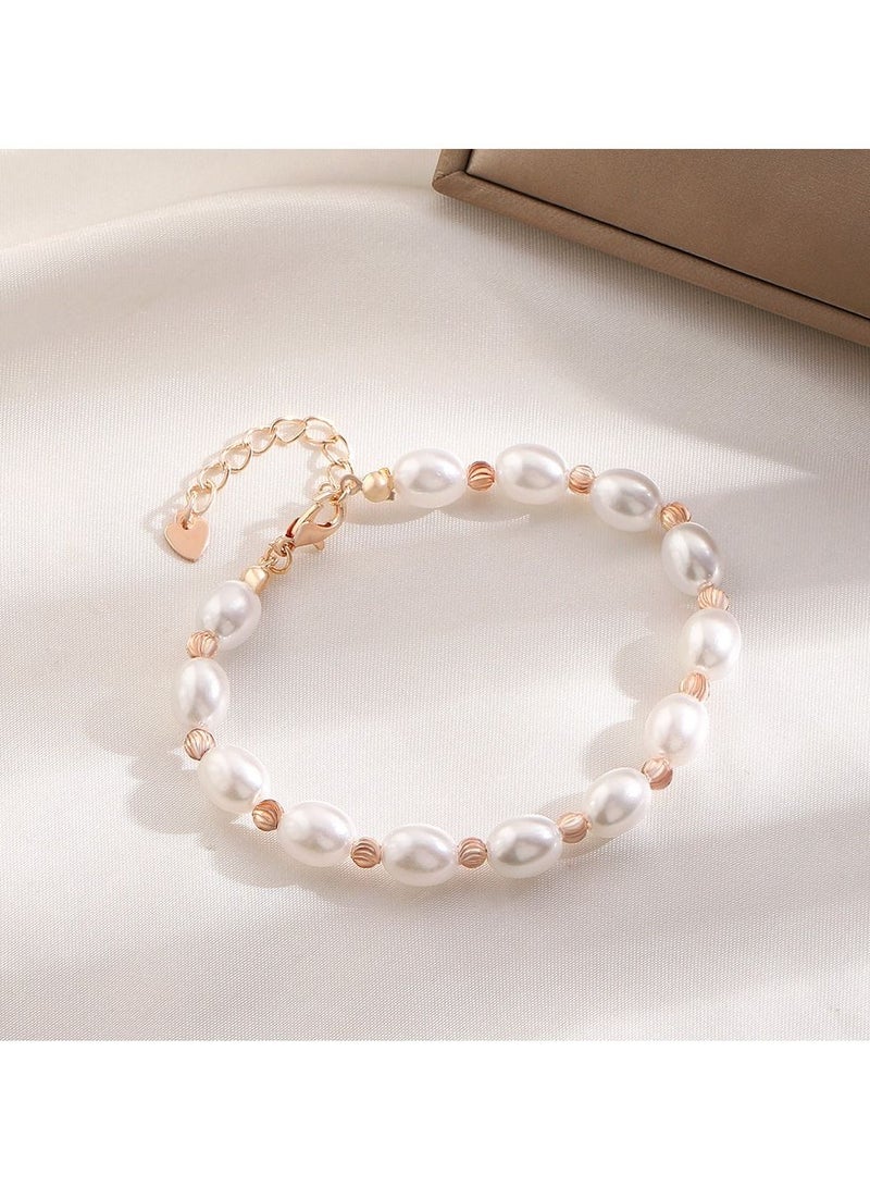 European And American Ins Diamond Ring Love Bracelet 