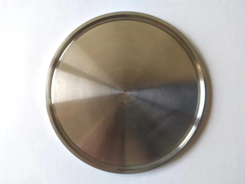 304 stainless steel sanitary grade fast-loading blind plate chuck plug piece Clamp type fast plug fast-opening stuffy plate cover 304 fast-loading blind plate φ 102-108 (chuck 119) - Image 2
