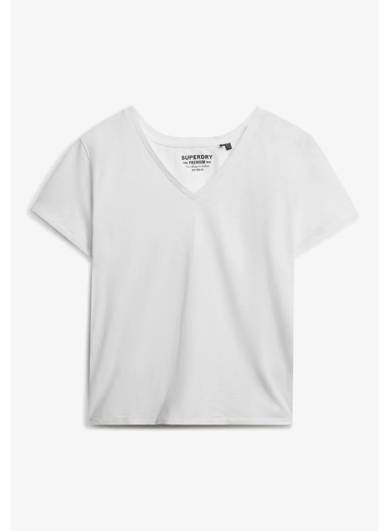 Superdry Studios Slub Embroidered T-Shirt
