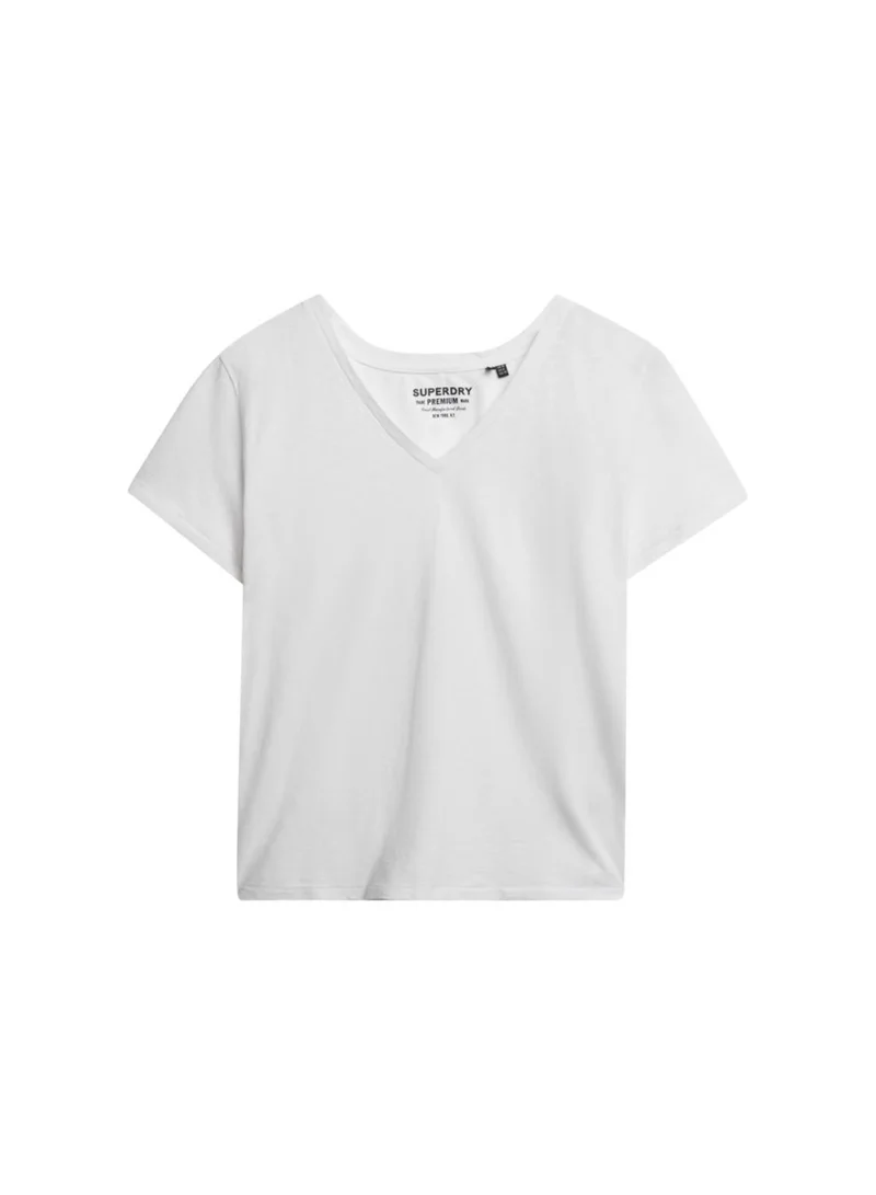 Superdry Studios Slub Embroidered T-Shirt