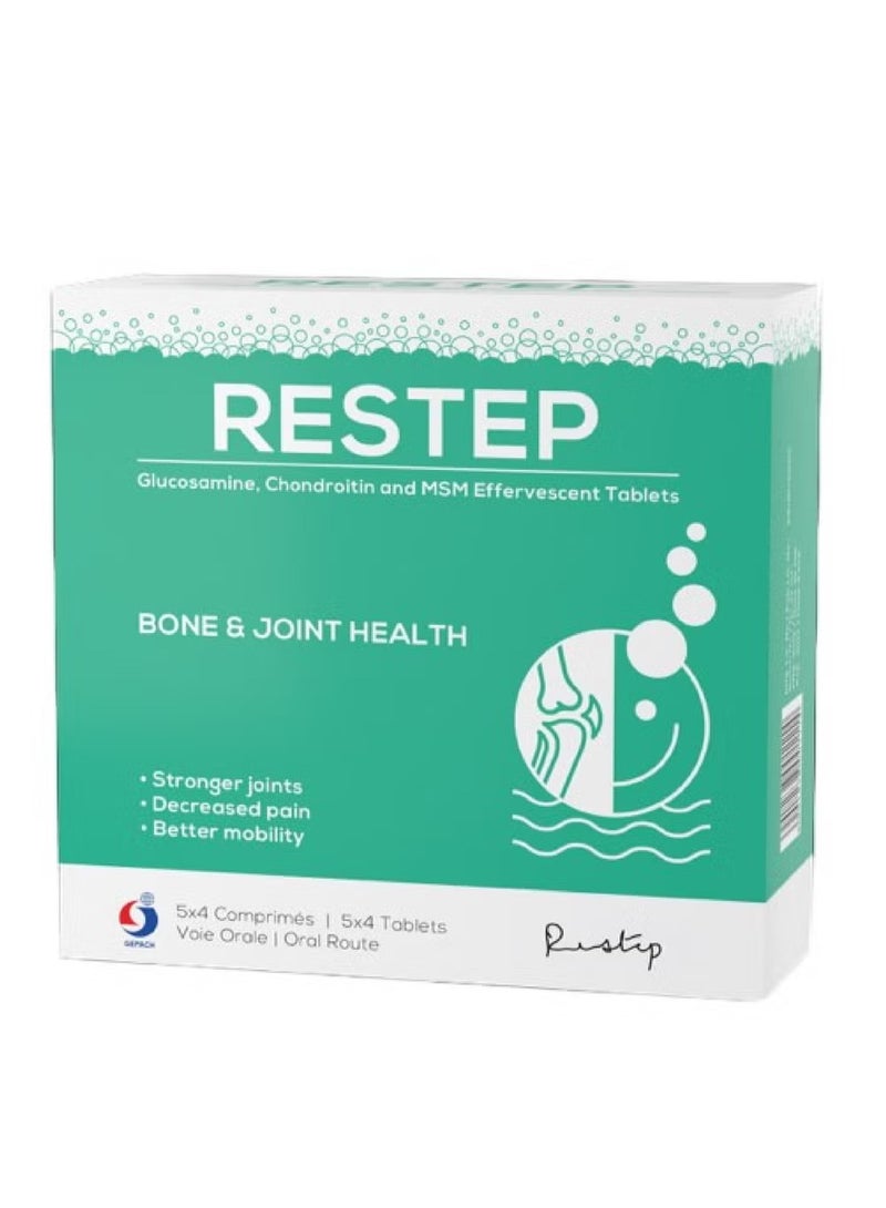 Restep Effervescent Tab 20S