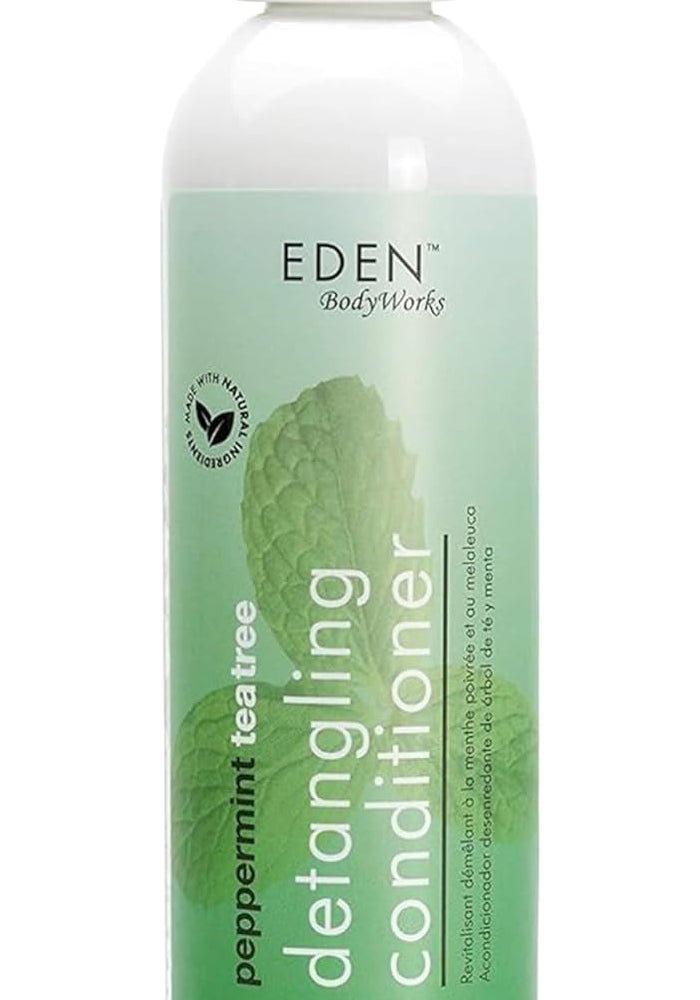 EDEN BodyWorks Peppermint Tea Tree Detangling Conditioner - 8oz - Image 1