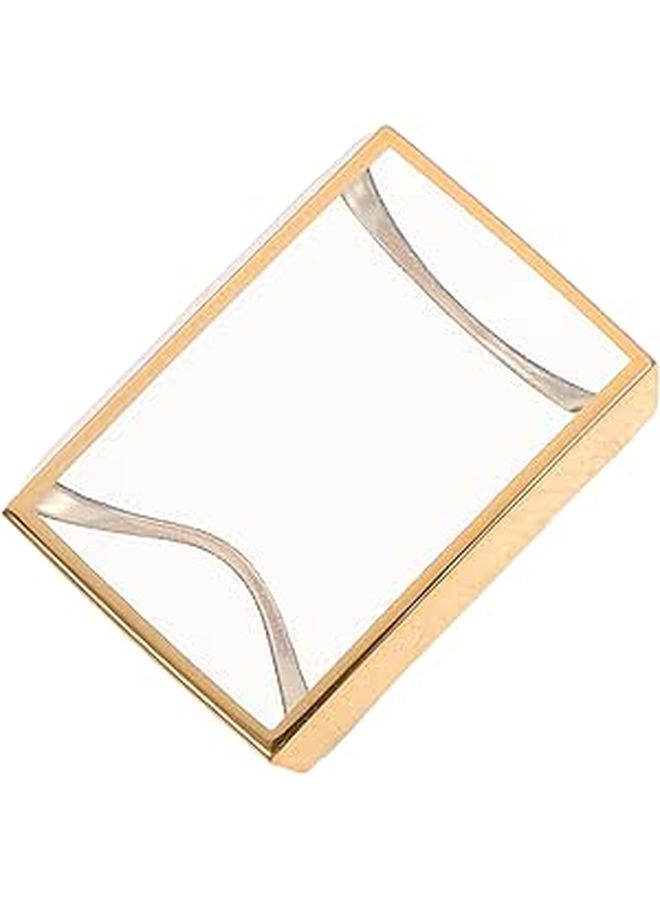 TPU Protective Full Screen Watch Case Lightweight Scratch Resistant Easy Install Gold - Image 1