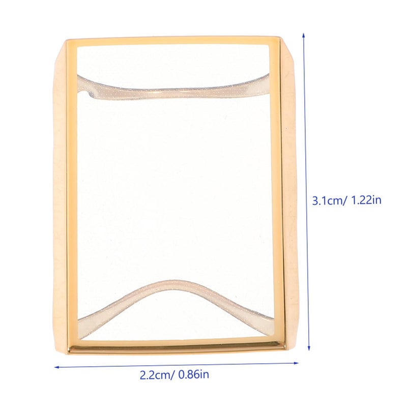 TPU Protective Full Screen Watch Case Lightweight Scratch Resistant Easy Install Gold - Image 3