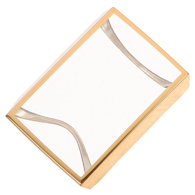 TPU Protective Full Screen Watch Case Lightweight Scratch Resistant Easy Install Gold - Image 2