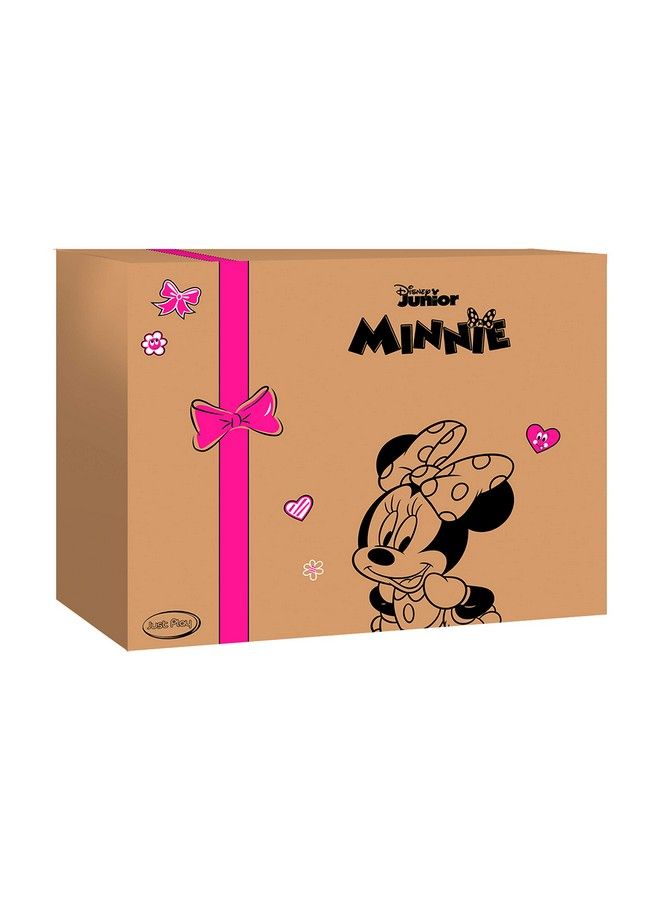 Minnie Disney Junior Minnie Mouse Bowtique Bowtastic Kitchen Accessory Set Over Fifty Piece Play Food And Utensils Frustration Free Packaging By Just Play - Image 3