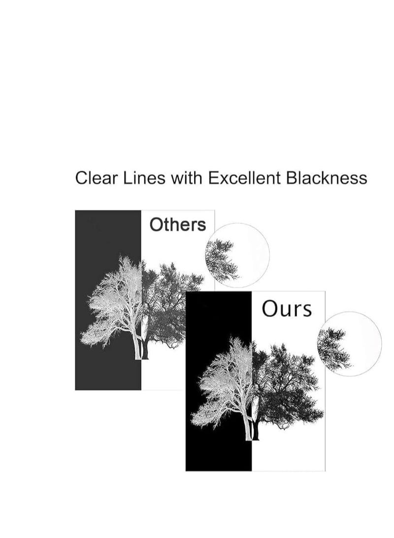 Terabyte 4-Color TN273 compatible Toner Cartridge Set for MFC-L3750CDW DCP-L3510CDW DCP-L3551CDW HL-L3210CW and HL-L3270CDW Printers - Image 2