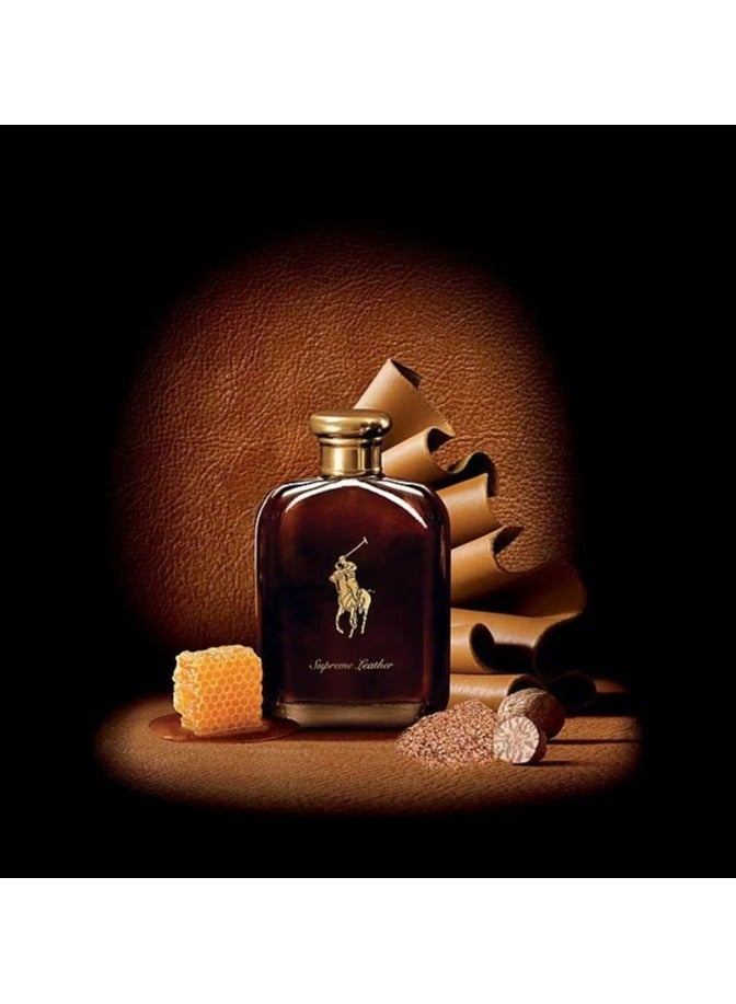 بولو عطر  بولو سوبريم ليذر او دو بارفيوم 125مل - Image 2